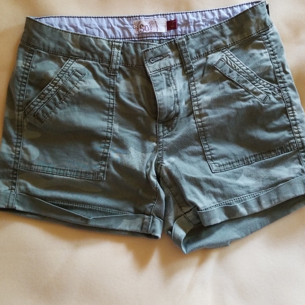 Camoflauge shorts